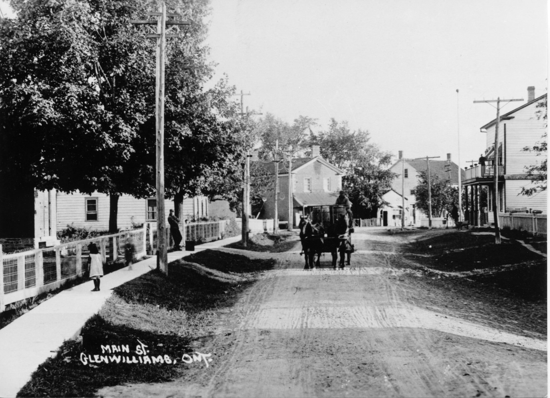 The Glen Williams Main Street Blanket