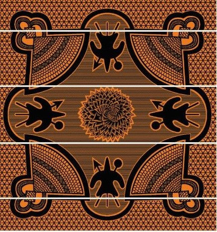 Basotho Blankets -Kharetsa Aloe