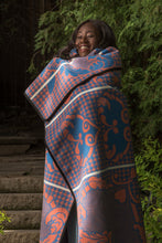Load image into Gallery viewer, Motlasi Khosana Basotho Blanket
