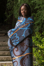 Load image into Gallery viewer, Basotho Blankets -Seana Marena Chromatic
