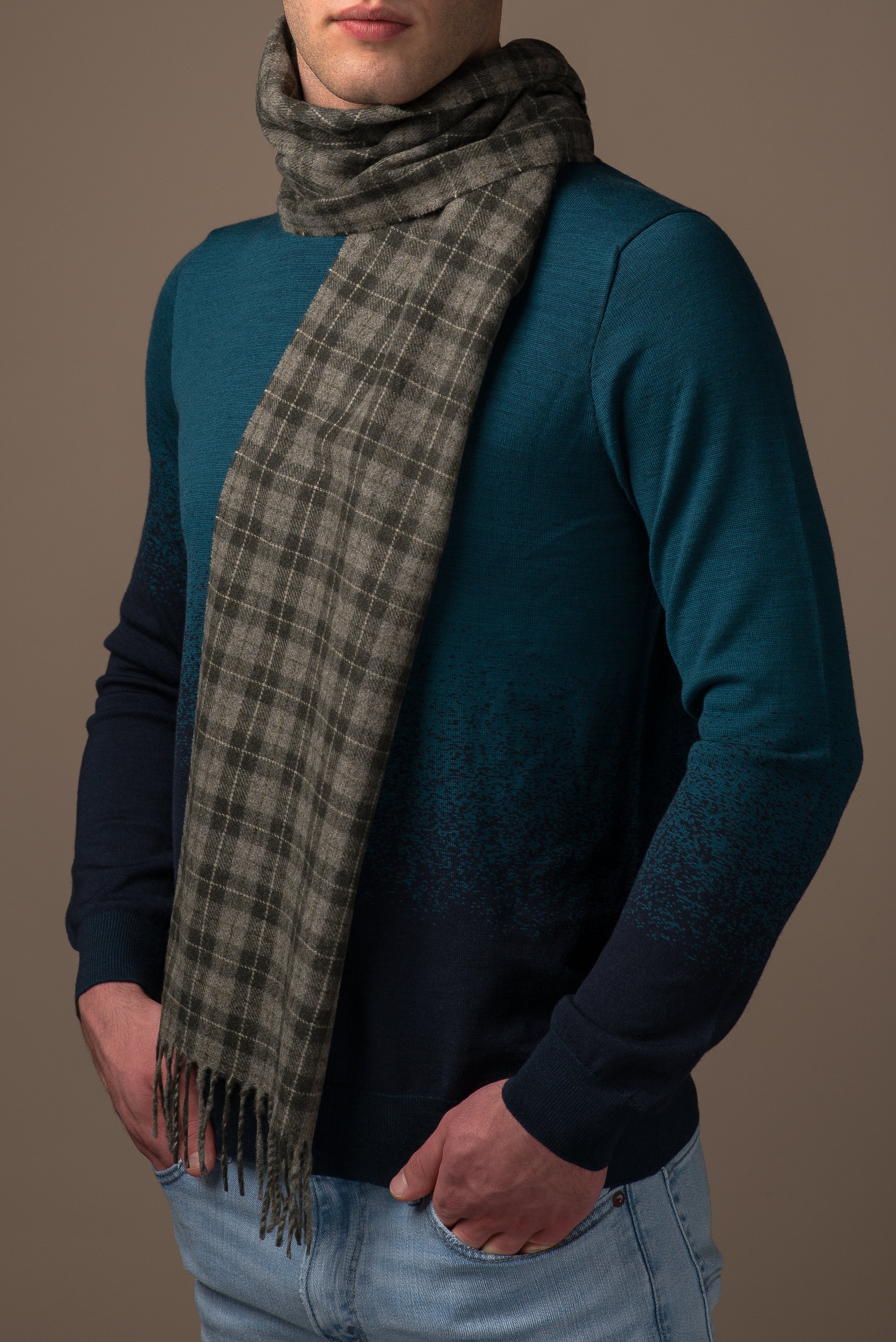 Merino English Lambswool Scarf – Sykes & Ainley