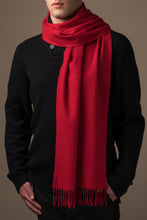 Load image into Gallery viewer, Ultrafine Merino Colour Scarf - RWS Certified

