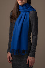 Load image into Gallery viewer, Ultrafine Merino Colour Scarf - RWS Certified
