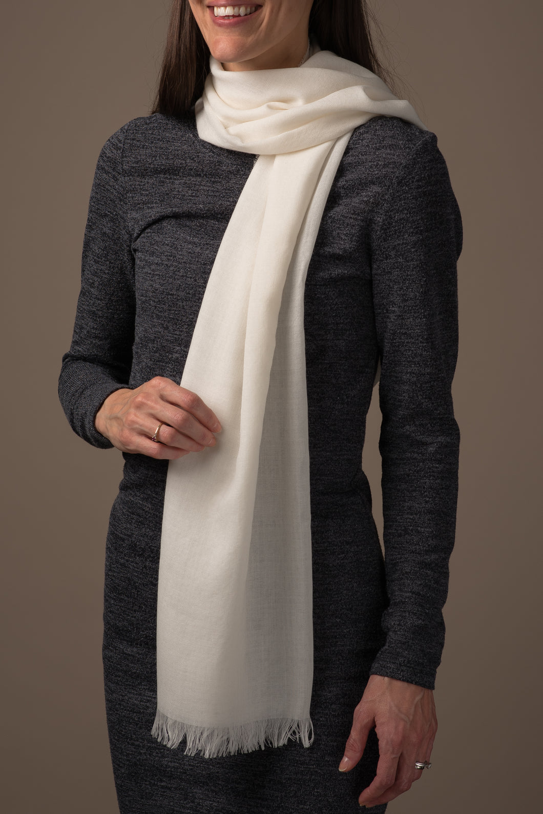 Extrafine Merino Lightweight Summer Scarf