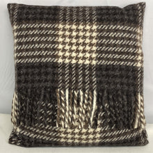 Load image into Gallery viewer, Shetland Throw Cushion - Pillow - Tartan
