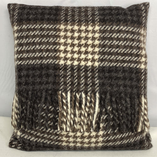 Shetland Throw Cushion - Pillow - Tartan