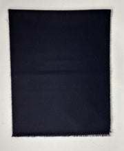 Load image into Gallery viewer, Extrafine Merino Wool Black Scarf
