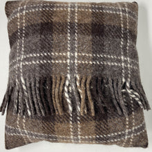 Load image into Gallery viewer, Shetland Throw Cushion - Pillow - Tartan
