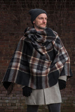 Load image into Gallery viewer, Shetland Wool Tartan Throw
