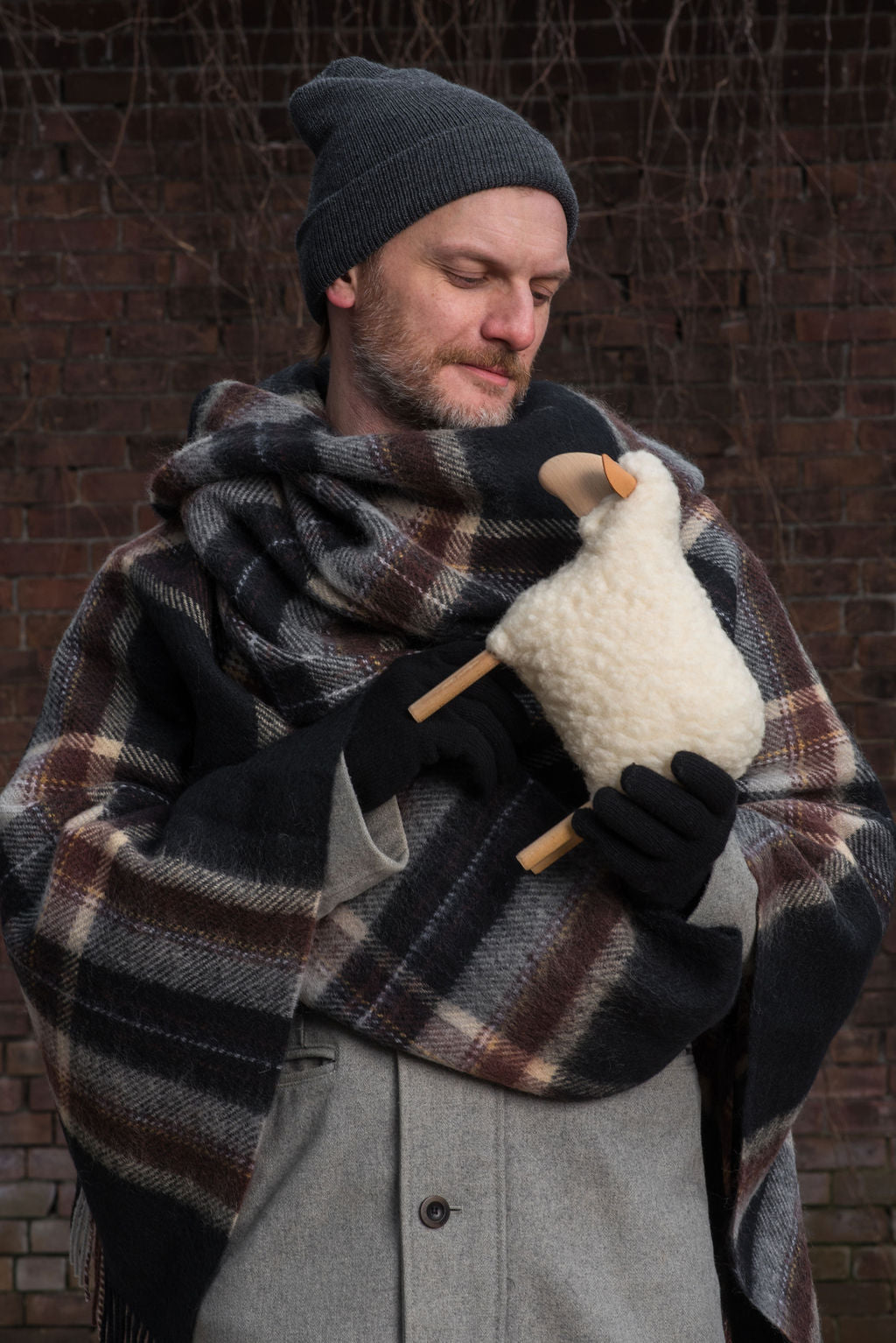 Canadian Merino Wool Toque