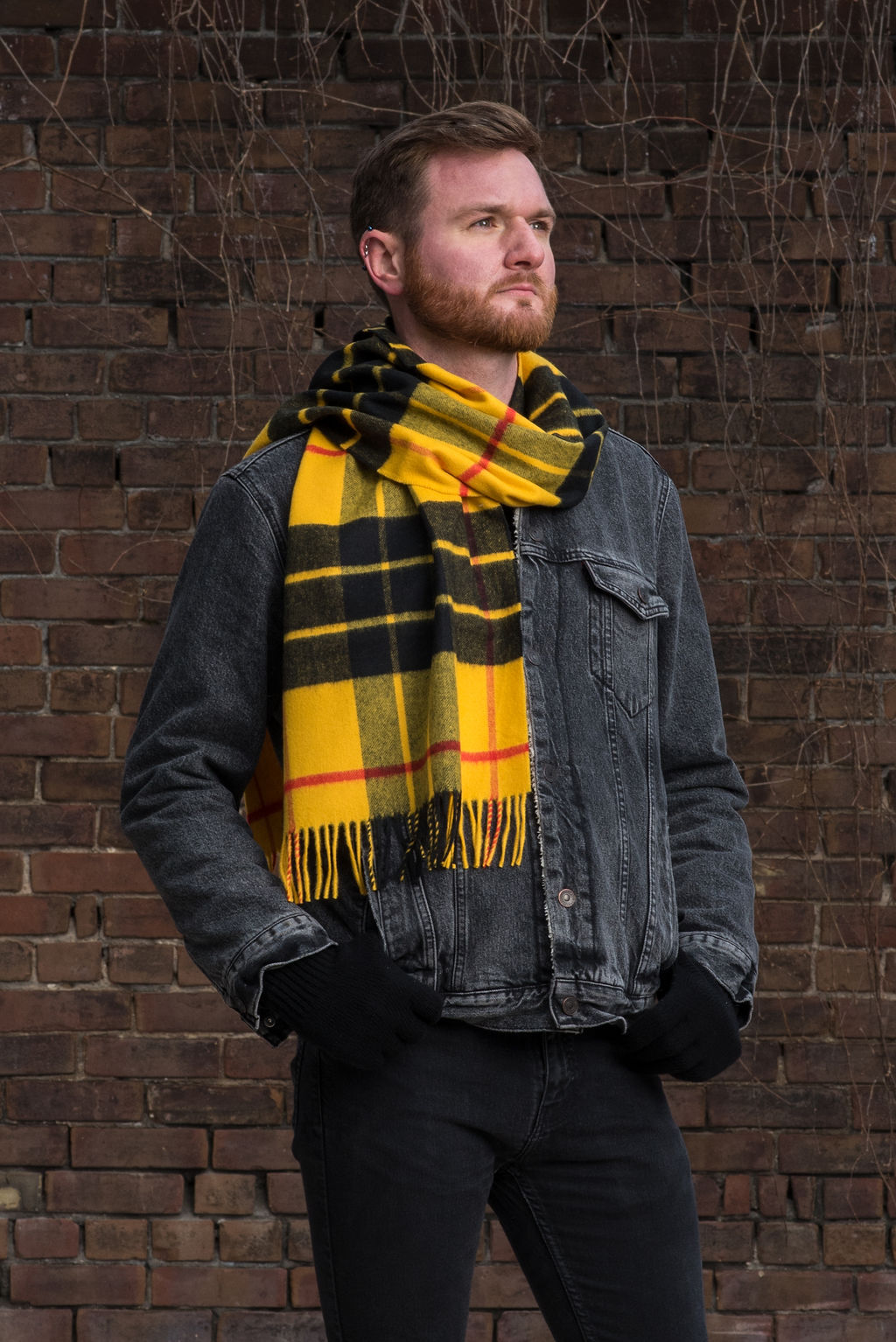 CELINE 19AW ウールマフラー　SCARF IN TARTAN WOOL 楽天市場】CELINE セリーヌ マフラー 2AWU4731W.19DO メンズ