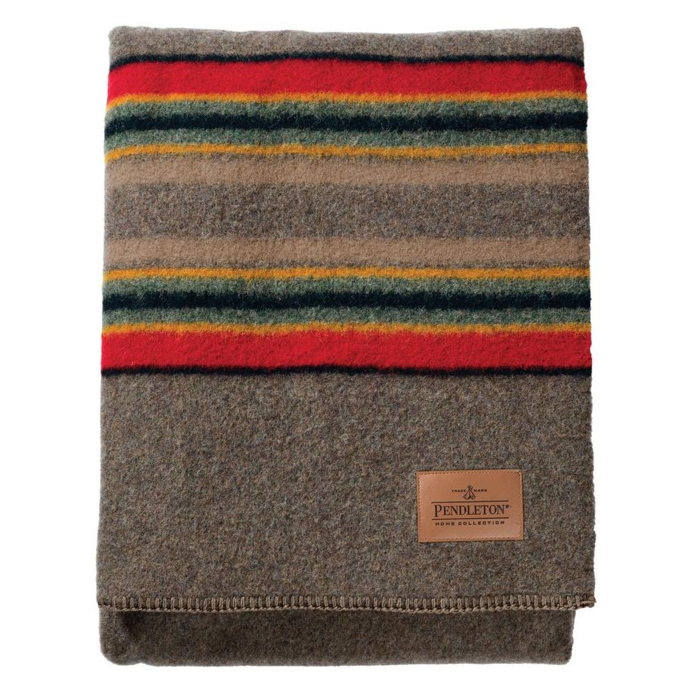 Yakima Camp Blanket in Mineral Umber Sykes Ainley