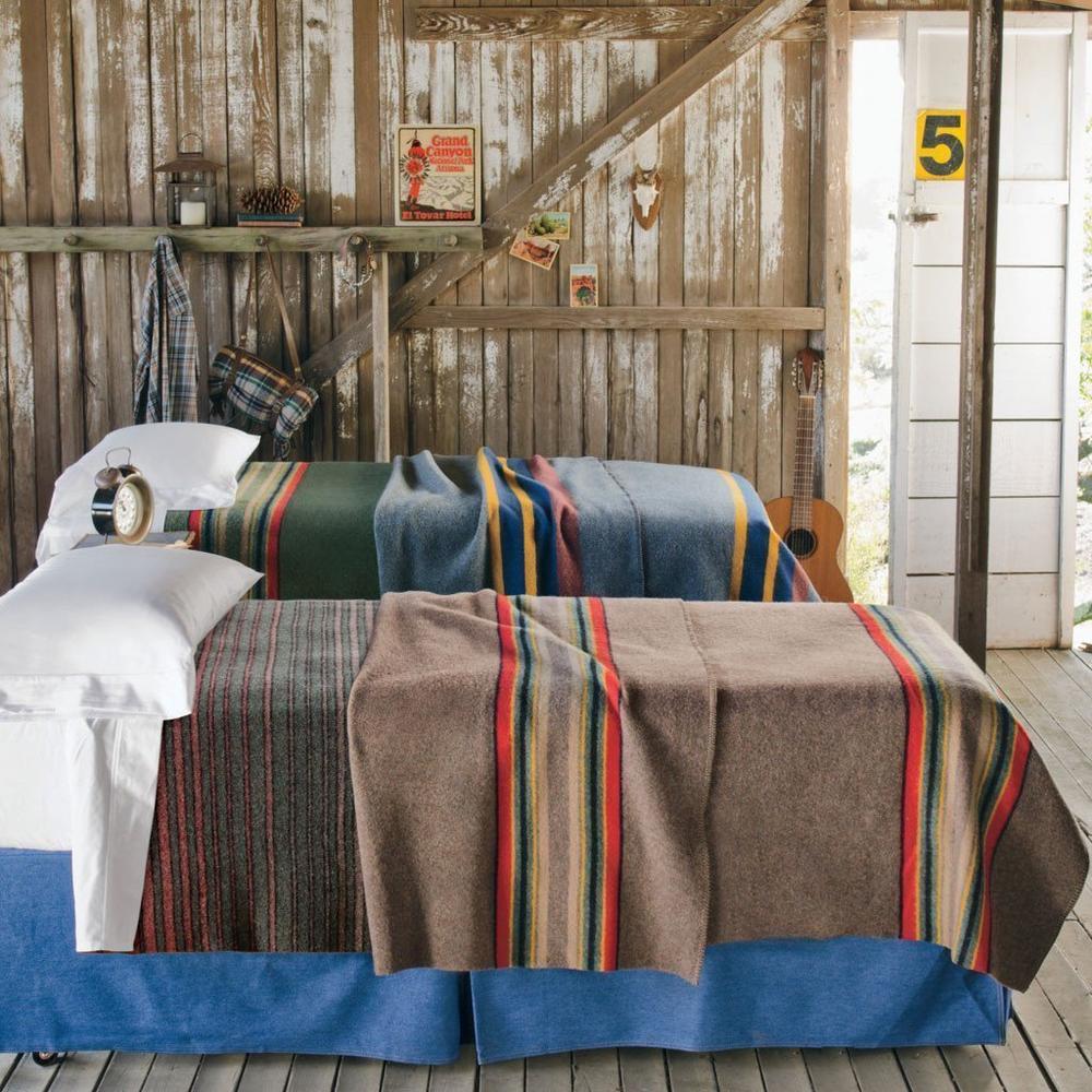 Pendleton Yakima Twin ブランケット 168×213cm Yakima Camp Blanket
